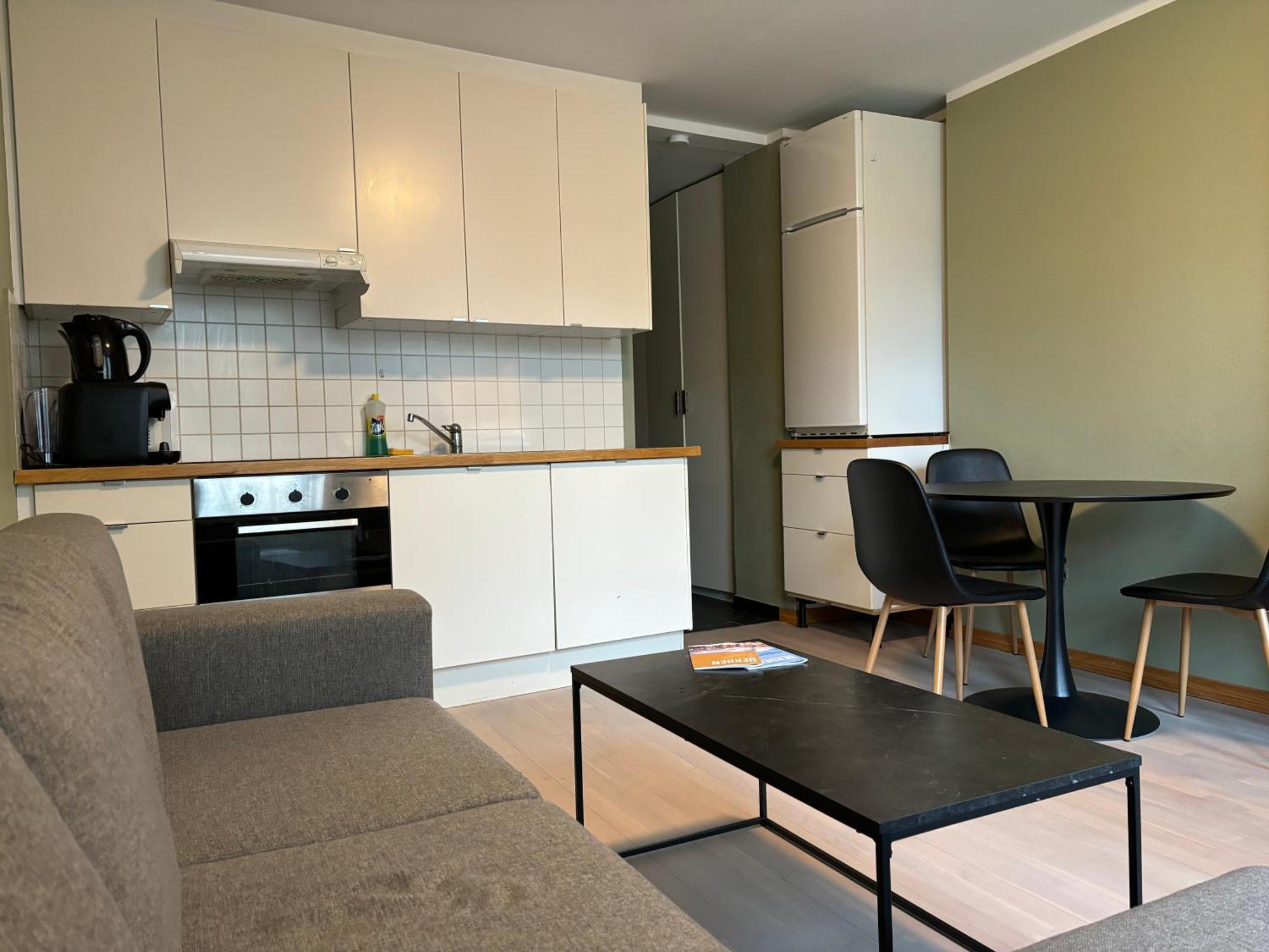 Апартаменты Easy Living Берген Экстерьер фото