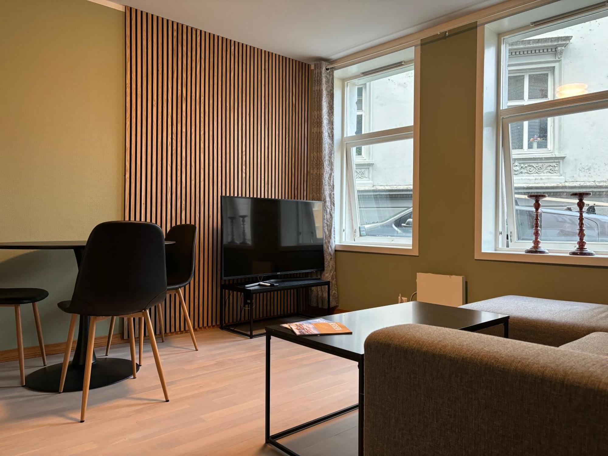 Апартаменты Easy Living Берген Экстерьер фото