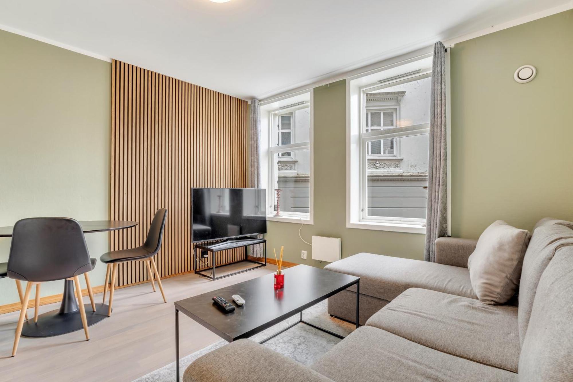 Апартаменты Easy Living Берген Экстерьер фото