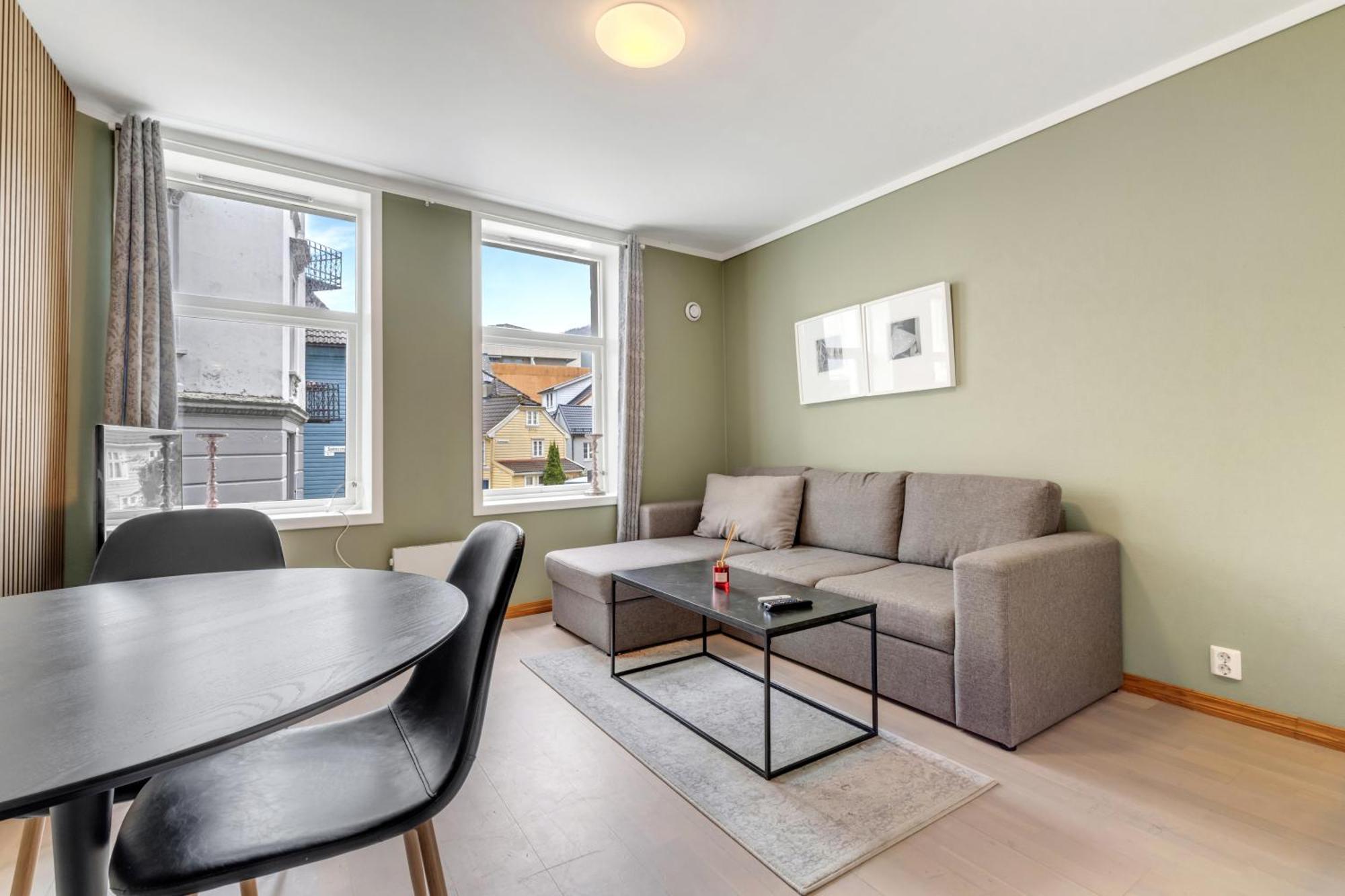 Апартаменты Easy Living Берген Экстерьер фото