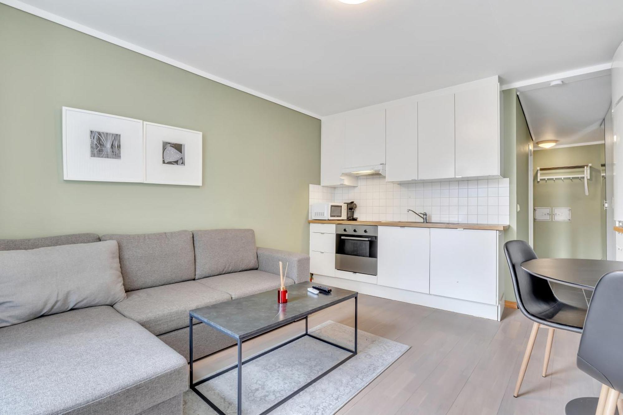 Апартаменты Easy Living Берген Экстерьер фото